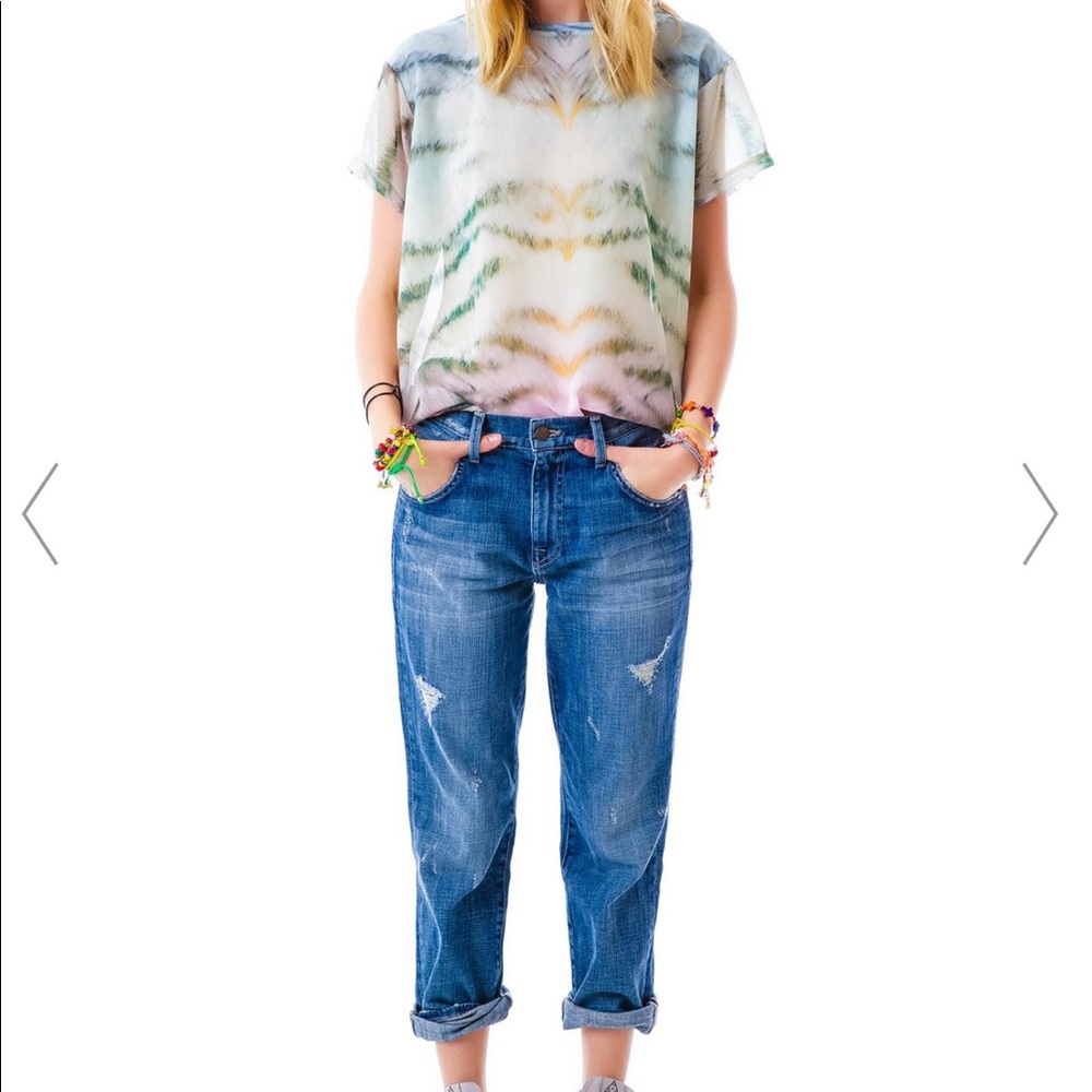 Wildfox Lola baggy Jeans